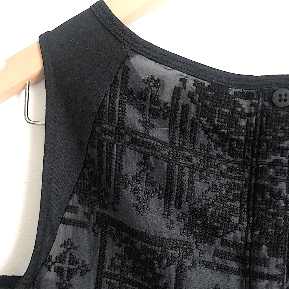 MADEWELL Threadwork Embroidered Top - Picture 5 of 6